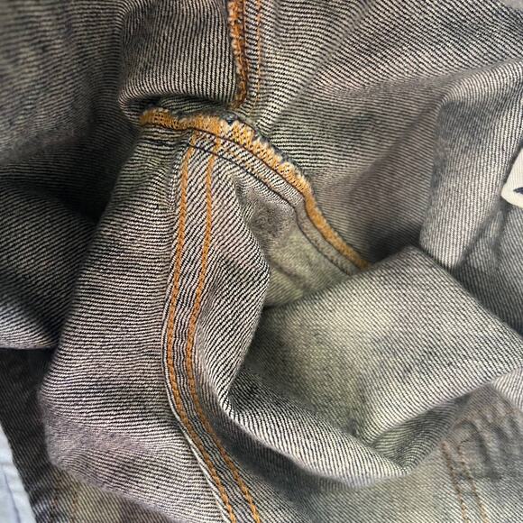 7 For All Mankind Men's Relaxed Fit Jeans Size 40 Button Fly Medium Denim Wash - Picture 13 of 16